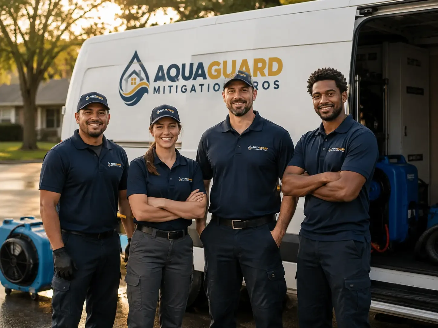 Water Damage Mitigation company in Amelia, LA