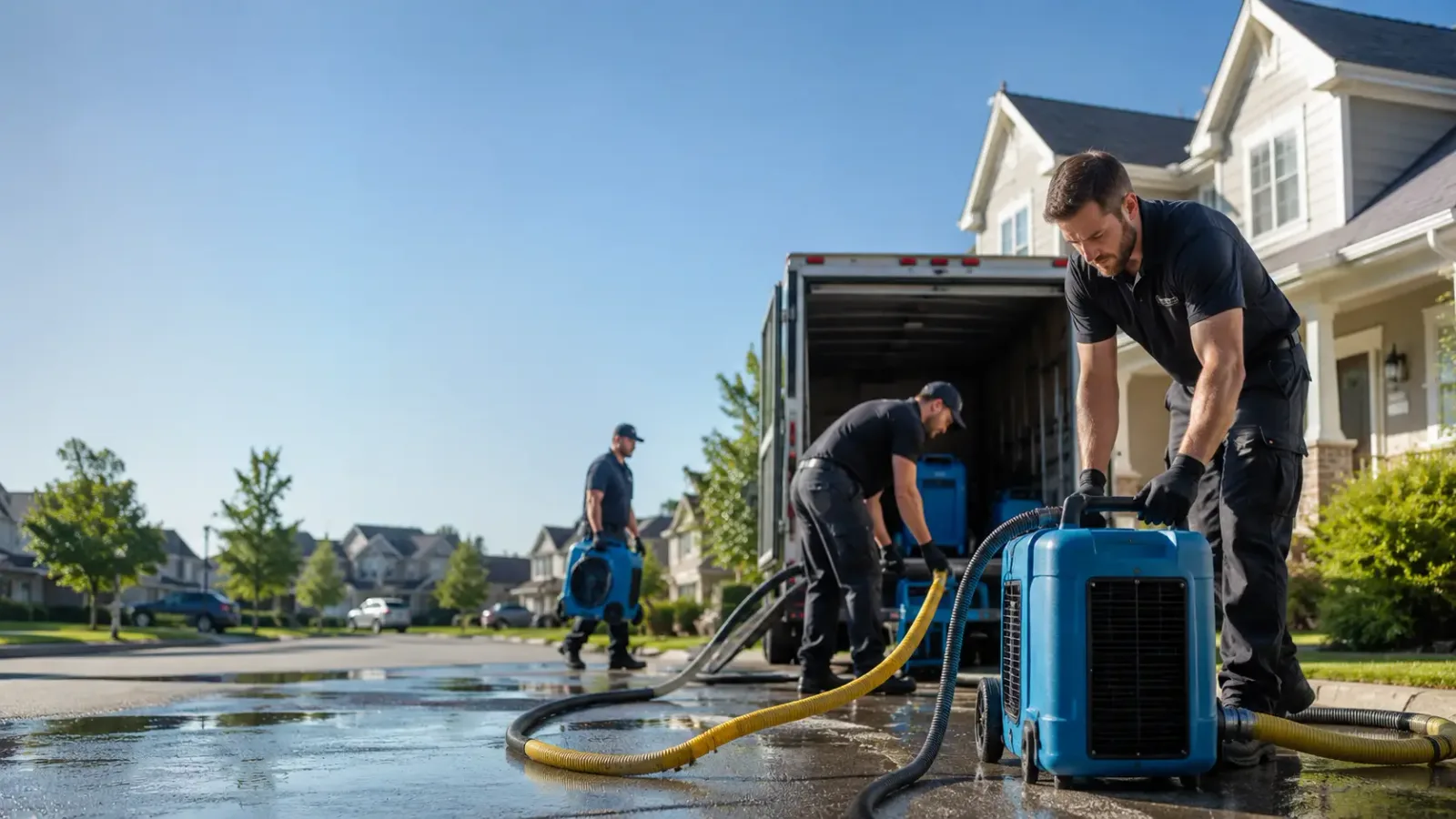 Water Damage Mitigation in Amelia, LA